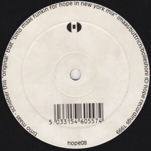 Timo Maas - Der Schieber (12") (Very Good Plus (VG+))