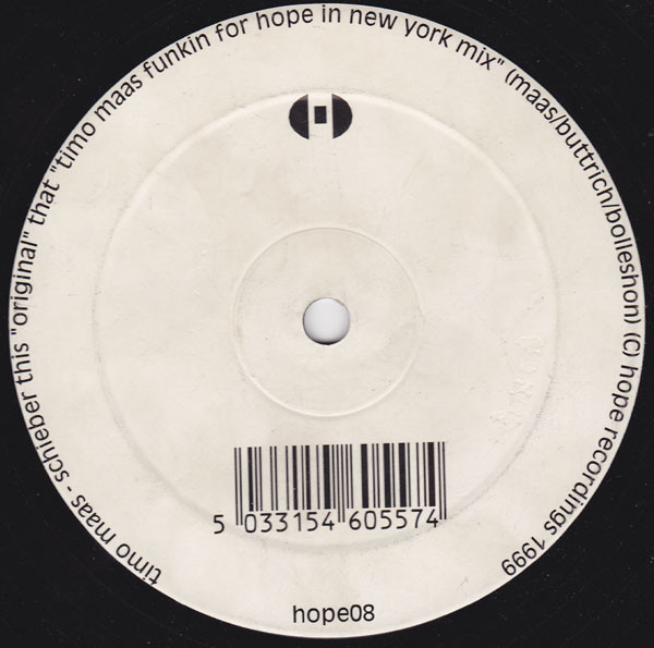 Timo Maas - Der Schieber (12") (Very Good Plus (VG+))