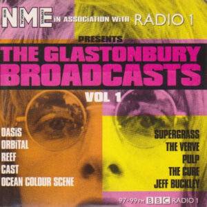 Various - The Glastonbury Broadcasts Vol 1 (CD, Comp) (Near Mint (NM or M-))