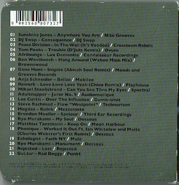 Steve Bug - Fabric 37 (CD, Mixed) (Very Good Plus (VG+)) - Image 3