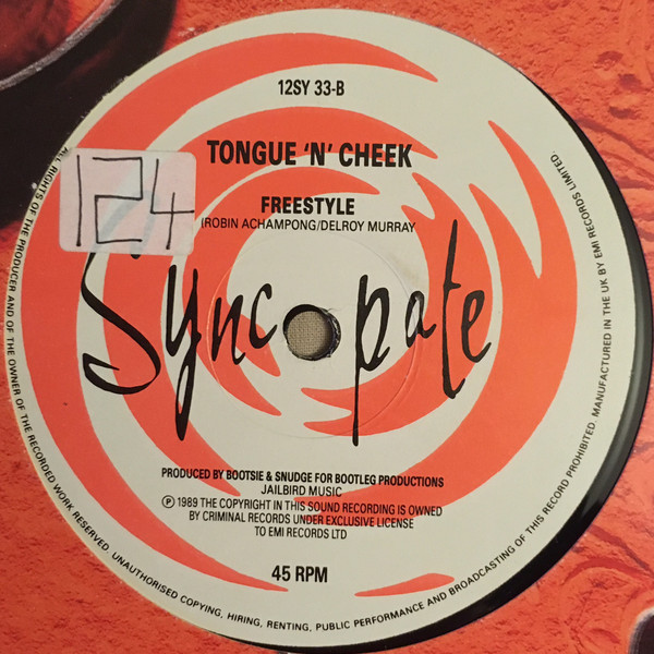 Tongue N Cheek - Encore (12", M/Print) (Very Good Plus (VG+)) - Image 4