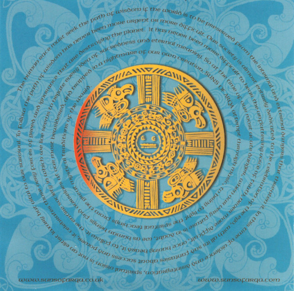 Suns Of Arqa Re-Mixs Muslimgauze - Suns Of Arqa Re-Mixs Muslimgauze (CD, Album, Ltd, RE) (Mint (M)) - Image 4