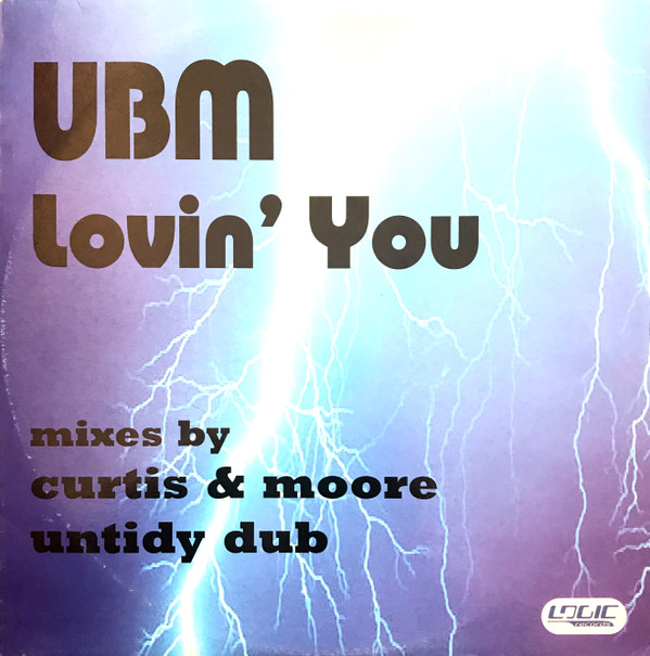 UBM - Lovin' You (12") (Very Good Plus (VG+))