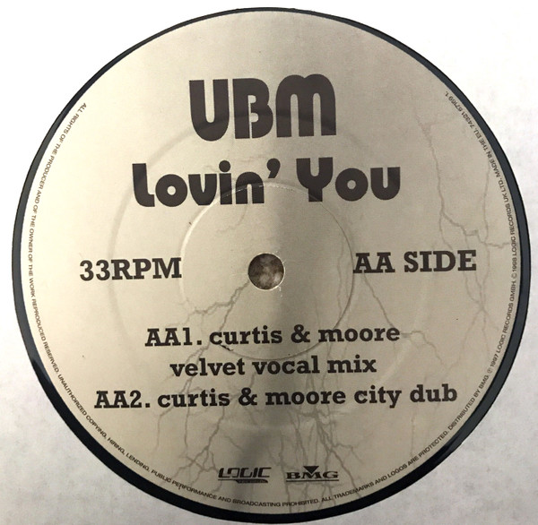 UBM - Lovin' You (12") (Very Good Plus (VG+)) - Image 4