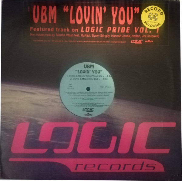 UBM - Lovin' You (12") (Very Good Plus (VG+)) - Image 5