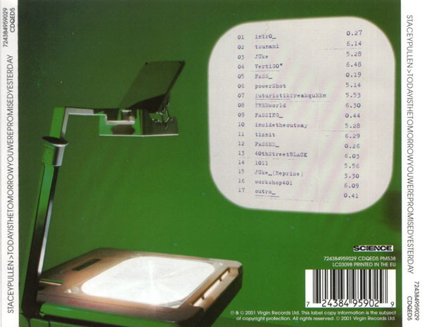 Stacey Pullen - Todayisthetomorrowyouwerepromisedyesterday (CD, Album) (Near Mint (NM or M-)) - Image 2