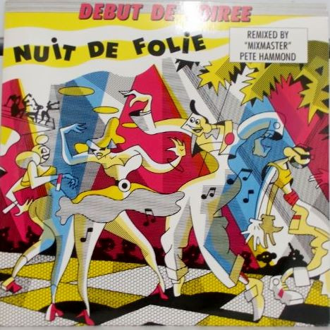 Début De Soirée - Nuit De Folie (7") (Near Mint (NM or M-))
