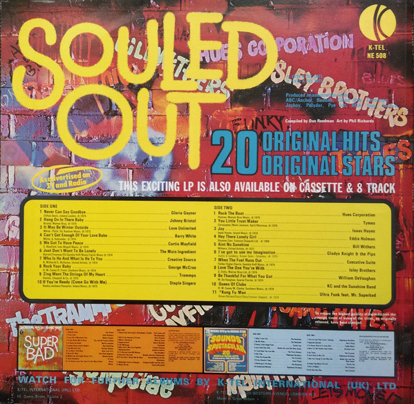Various - Souled Out (LP, Comp) (Very Good Plus (VG+)) - Image 2