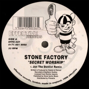 Stone Factory - Secret Worship (12") (Very Good Plus (VG+))