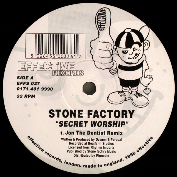 Stone Factory - Secret Worship (12") (Very Good Plus (VG+))