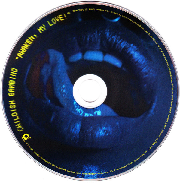 Childish Gambino - Awaken, My Love! (CD, Album) (Near Mint (NM or M-)) - Image 3