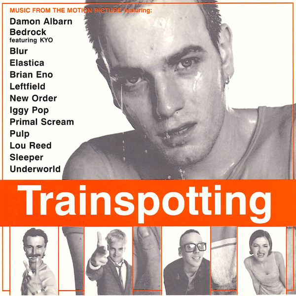 Various - Trainspotting (Music From The Motion Picture) (CD, Comp) (Near Mint (NM or M-))