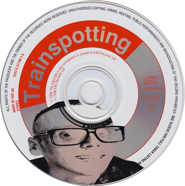 Various - Trainspotting (Music From The Motion Picture) (CD, Comp) (Near Mint (NM or M-)) - Image 3
