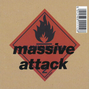 Massive Attack - Blue Lines (CD, Album, RE) (Very Good Plus (VG+))