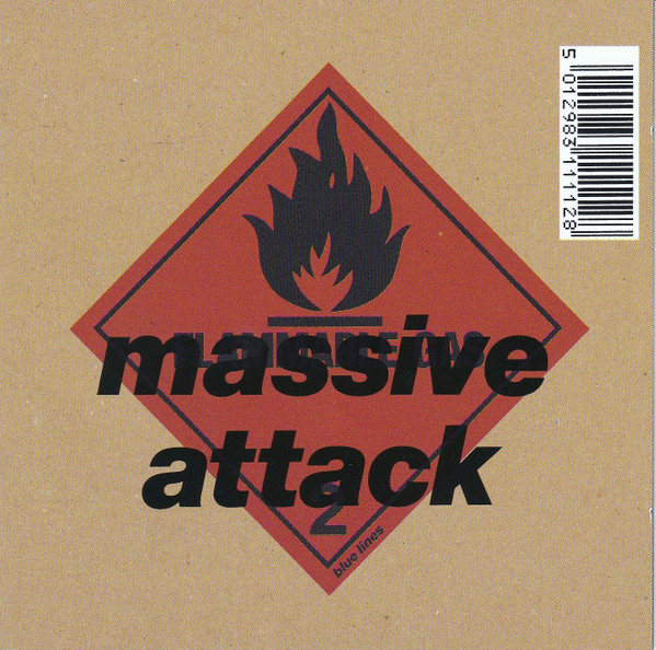 Massive Attack - Blue Lines (CD, Album, RE) (Very Good Plus (VG+))
