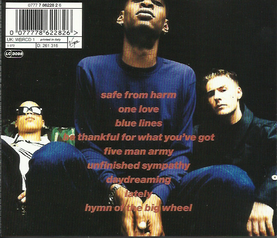 Massive Attack - Blue Lines (CD, Album, RE) (Very Good Plus (VG+)) - Image 4