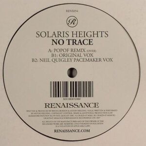 Solaris Heights - No Trace (12") (Near Mint (NM or M-))