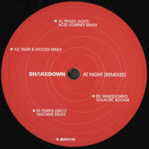 Shakedown - At Night (Remixes) (12") (Mint (M))