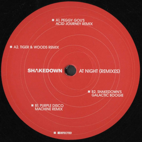 Shakedown - At Night (Remixes) (12") (Mint (M))