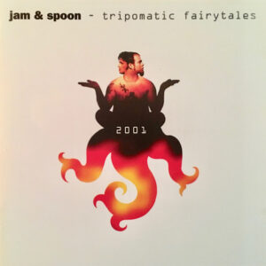 Jam & Spoon - Tripomatic Fairytales 2001 (CD, Album, RP) (Very Good (VG))