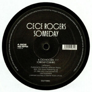 Ce Ce Rogers - Someday (12", RE) (Mint (M))