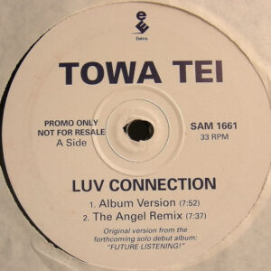Towa Tei - Luv Connection (12", Promo) (Very Good Plus (VG+))