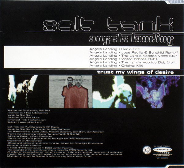 Salt Tank - Angels Landing (CD, Single) (Very Good Plus (VG+)) - Image 3