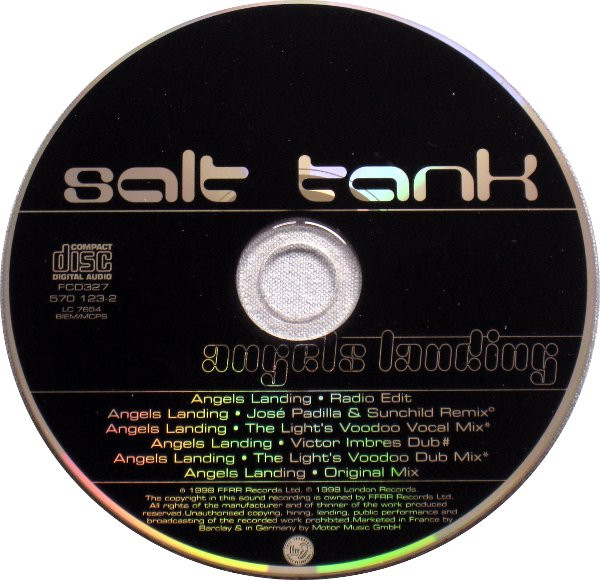 Salt Tank - Angels Landing (CD, Single) (Very Good Plus (VG+)) - Image 4
