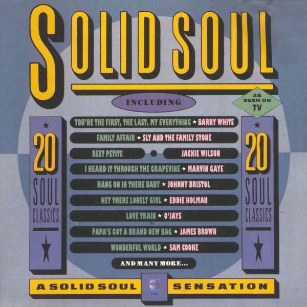 Various - Solid Soul (LP, Comp) (Very Good (VG))