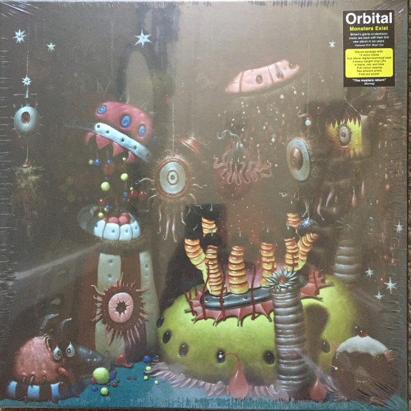 Orbital - Monsters Exist (2xLP, Album + LP, Bur + LP, Blu + Box) (Mint (M))