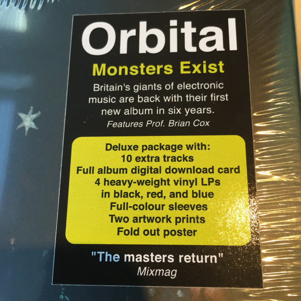 Orbital - Monsters Exist (2xLP, Album + LP, Bur + LP, Blu + Box) (Mint (M)) - Image 2