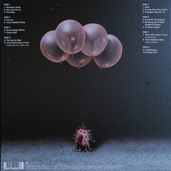 Orbital - Monsters Exist (2xLP, Album + LP, Bur + LP, Blu + Box) (Mint (M)) - Image 3