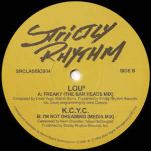 Lou² / K.C.Y.C. - Freaky / I'm Not Dreaming (12", RM) (Mint (M))