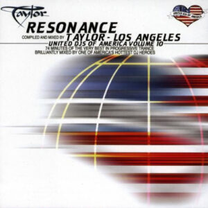 Taylor - United DJs Of America Volume 10: Resonance - Los Angeles (CD, Mixed) (Very Good Plus (VG+))