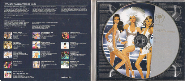 Various - Hed Kandi: A Taste Of Winter 2008 (CD, Comp, Mixed) (Very Good Plus (VG+)) - Image 2