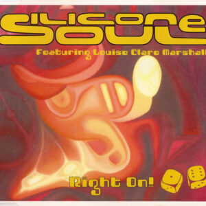 Silicone Soul Featuring Louise Clare Marshall - Right On! (CD, Single) (Near Mint (NM or M-))
