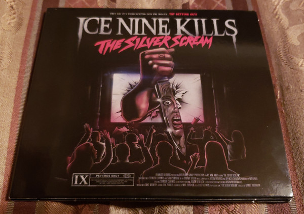 Ice Nine Kills - The Silver Scream (CD, Album) (Mint (M)) - Image 2