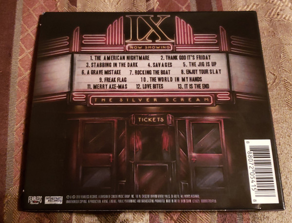 Ice Nine Kills - The Silver Scream (CD, Album) (Mint (M)) - Image 4