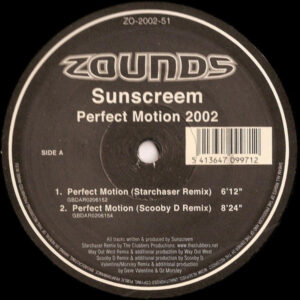 Sunscreem - Perfect Motion 2002 (12") (Very Good Plus (VG+))