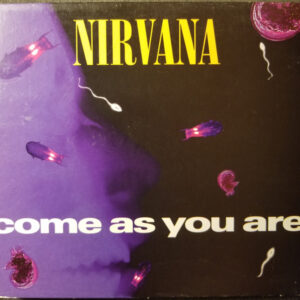 Nirvana - Come As You Are (CD, Single, Dig) (Very Good Plus (VG+))