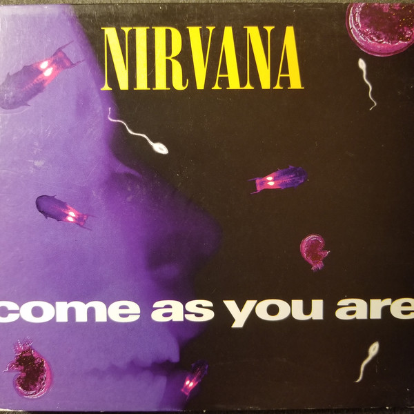 Nirvana - Come As You Are (CD, Single, Dig) (Very Good Plus (VG+))