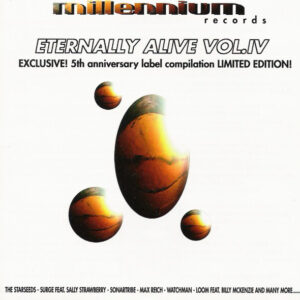 Various - Eternally Alive Vol. IV (CD, Comp, Ltd) (Very Good (VG))