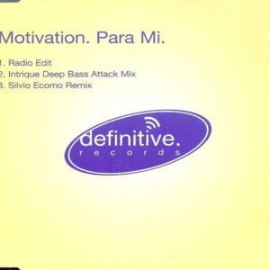 Motivation - Para Mi (CD, Single) (Near Mint (NM or M-))