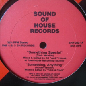 Unknown Artist - Something Special (12") (Very Good (VG))