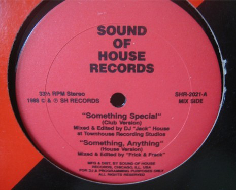 Unknown Artist - Something Special (12") (Very Good (VG))
