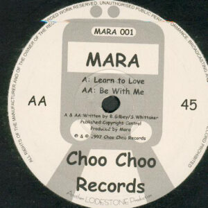 Mara - Learn To Love / Be With Me (12") (Very Good (VG))