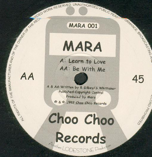Mara - Learn To Love / Be With Me (12") (Very Good (VG))