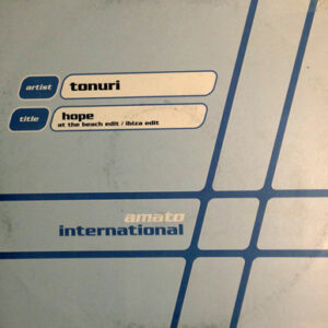 Tonuri - Hope (12") (Near Mint (NM or M-))