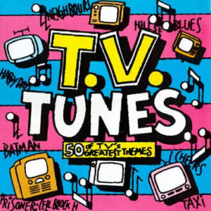 Various - T.V. Tunes - 50 Of TV's Greatest Themes (LP, Comp) (Very Good Plus (VG+))