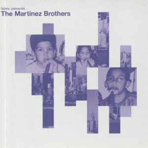 The Martinez Brothers - Fabric Presents The Martinez Brothers (CD, Mixed) (Near Mint (NM or M-))